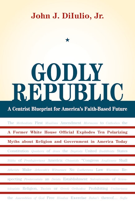 Book cover image for Godly Republic ISBN: 9780520258006
